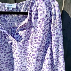 5 FOR $25 NWT mySTYLE Blouse